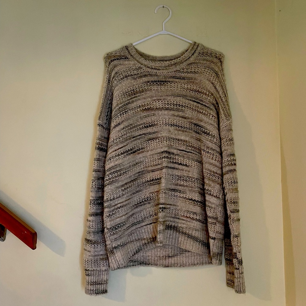 Knit sweater